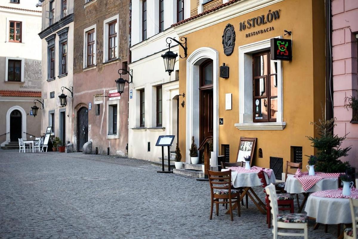 Apartamenty Kamienica Muzykow Old Town Люблін Екстер'єр фото