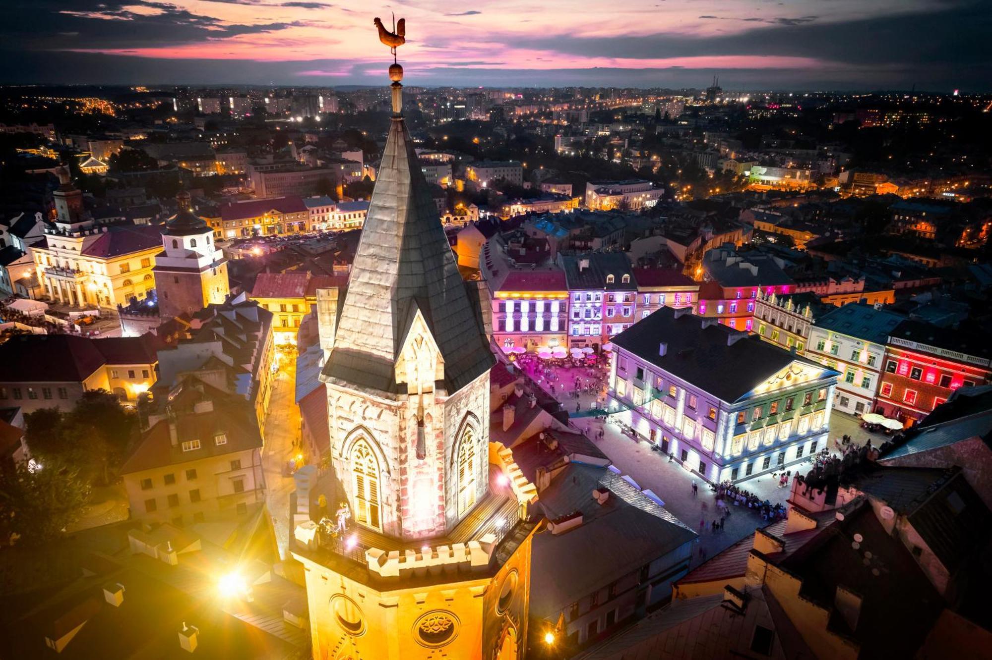 Apartamenty Kamienica Muzykow Old Town Люблін Екстер'єр фото